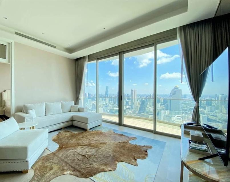 The residence at Mandarin - Luxurious 2 bedroom condominium for rent in Bangkok near iconsiam department store 2