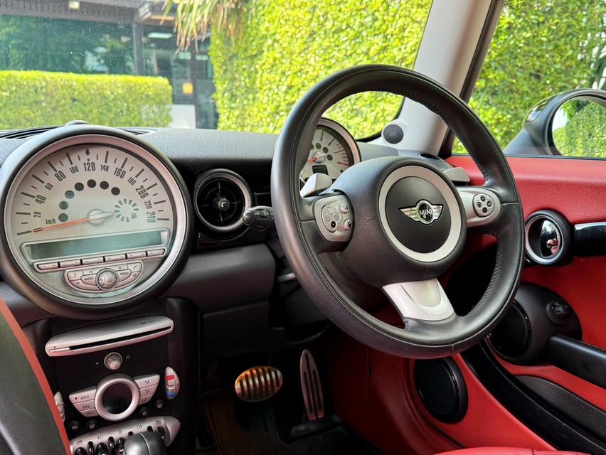 2009 MINI COOPER S R56 รถมือเดียวออกป้ายแดง รถวิ่งน้อย ประวัติศูนย์ครบ รถไม่เคยมีอุบัติเหตุครับ 14
