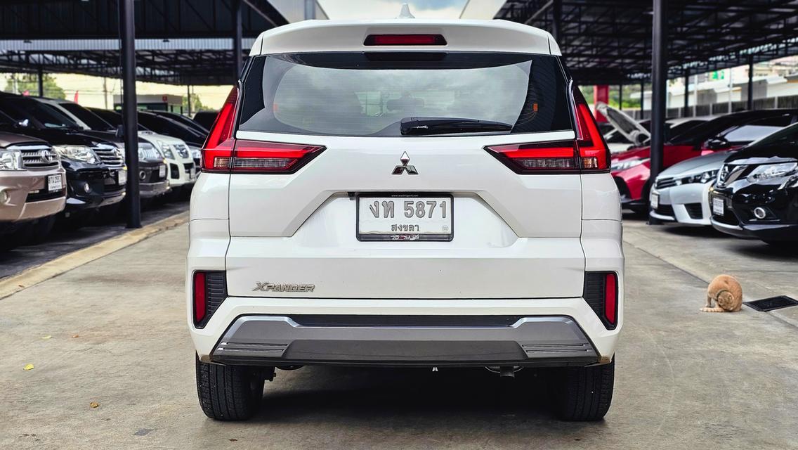 ขายรถ Mitsubishi Xpander 1.5GT Wagon ปี 2023 สีขาว เกียร์ออโต้ รูปที่ 6