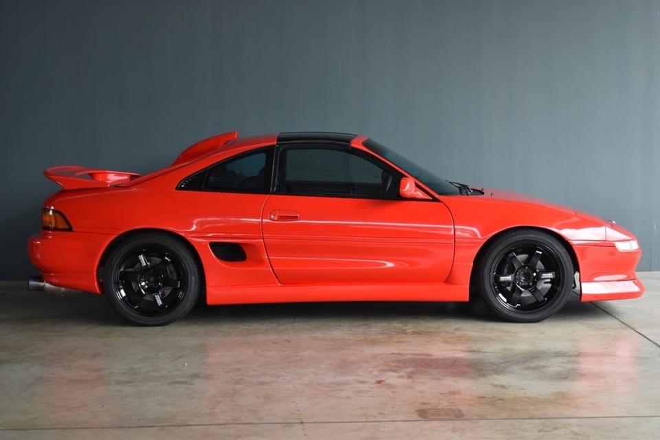 Toyota Mr2 sw20 หลังคาtbar ปี 93 7