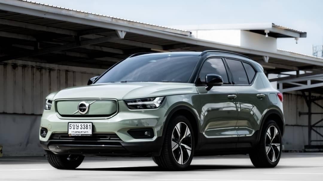 VOLVO XC40 Recharge Pure Electric ปี 2022 จดปี 2024 รหัส BAC3381