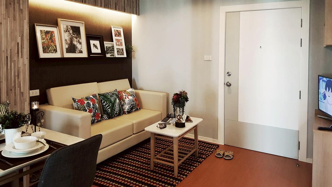 ขาย ลุมพินี พาร์ค รัตนาธิเบศร์-งามวงศ์วาน ขนาด 34.17 ตรม. ชั้น 7 ห้อง 704 PREMIUM ZONE 3