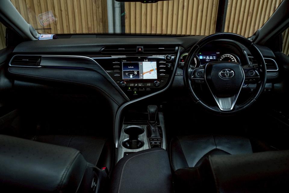 รหัสรถ CBL6570 TOYOTA CAMRY 2.5 Hybrid Premium AT 2019 รูปที่ 12