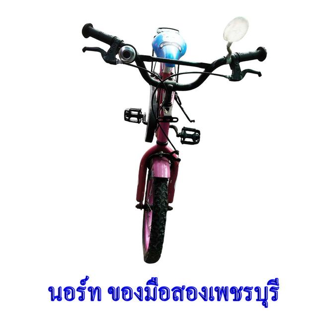 จักรยานมือสอง สีชมพูสำหรับเด็ก