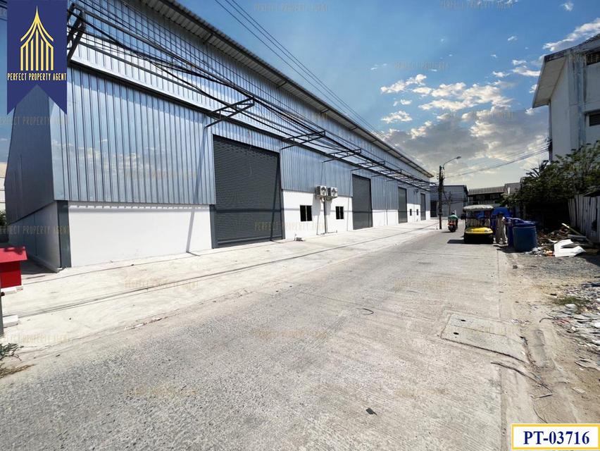 ให้เช่า โกดัง ใหม่  ศรีนครินทร์ 140/ตร.ม สำโรงเหนือ สมุทรปราการ 4