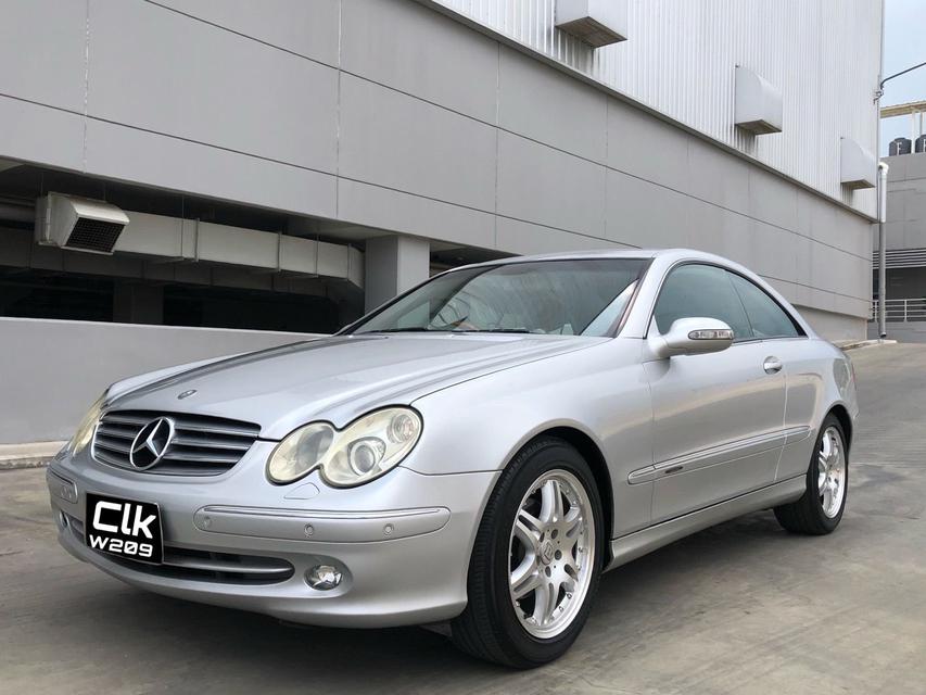 MERCEDES BENZ W209 CLK200 KOMPRESER เครื่อง 2.6 ปี 2007 เกียร์ออโต้ 1