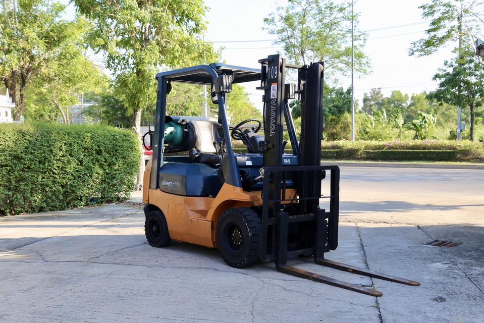 รถโฟล์คลิฟท์ TOYOTA 7FGL15