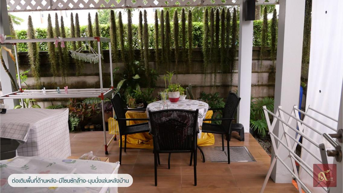 บ้านเดี่ยว สไตส์นอดิก บรรยากาศร่มรื่น เงียบ สงบ 9