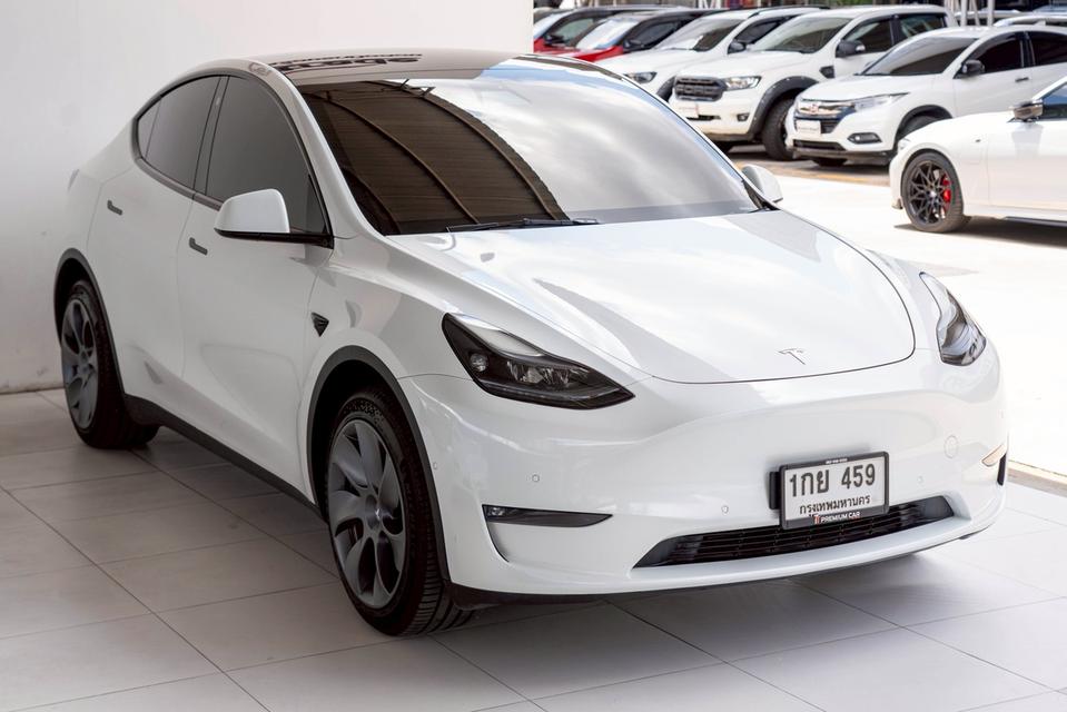 รหัสรถ NP459 รุ่นรถ : TESLA MODEL Y LONG RANGEปีรถ : 2023