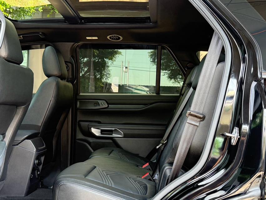 2024 FORD EVEREST 2.0 BITURBO TITANIUMPLUS 4WD รถมือเดียว 5X,XXXกม สภาพป้ายแดง รถไม่มีอุบัติเหตุครับ 14