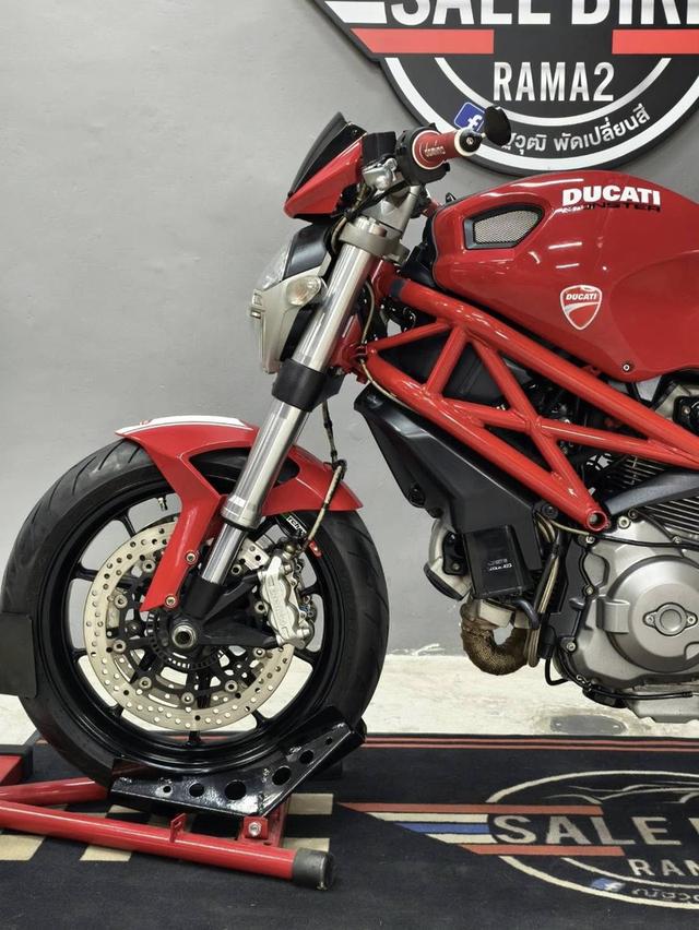 Ducati Monster 796 ปี 2014 abs รถจบๆ พร้อมของแต่ง ขี่หล่อได้เลย รูปที่ 12