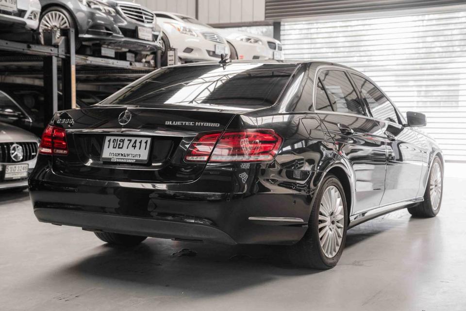 รหัสรถ 67GG7411 Benz E300 Bluetec Hybrid 2014