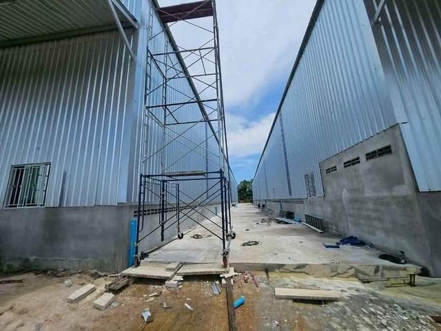 ให้เช่าโกดังคลังสินค้าชลบุรี ขนาด 1000 ตรม. ผังเหลือง (สร้างใหม่) หนองเสือช้าง อ.หนองใหญ่ ชลบุรี