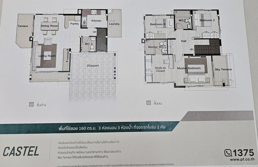 ขายบ้านเดี่ยว 64 ตร.ว. เพอร์เฟคเพลส แจ้งวัฒนะ ติด SISB นานาชาติ ถนนเมน 7.5 ล้าน 9
