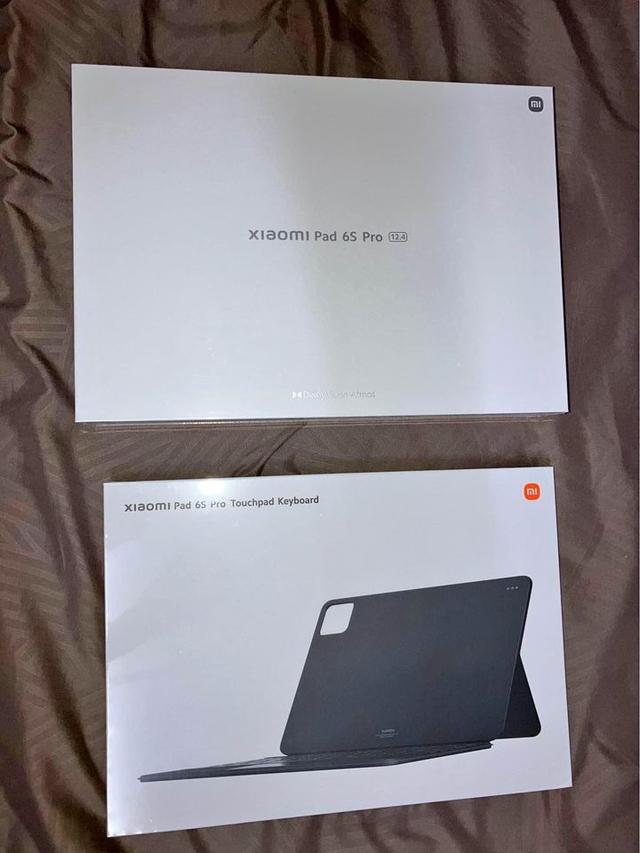 ขาย Xiaomi Pad 6 พร้อมคีย์บอร์ด ของใหม่