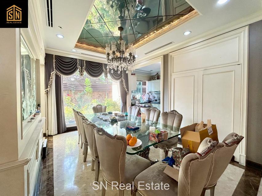 ขายบ้านเดี่ยว Golden Heritage โกลเด้น เฮอริเทจ บ้านหรู ราชพฤกษ์ 7