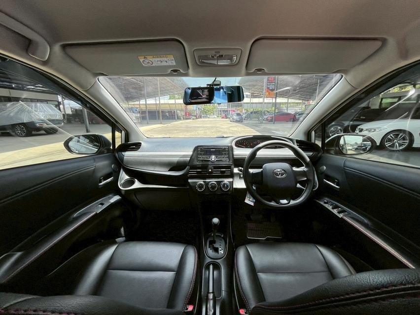 รถเข้าใหม่! TOYOTA SIENTA 1.5 G Wagon ปี 2017 9