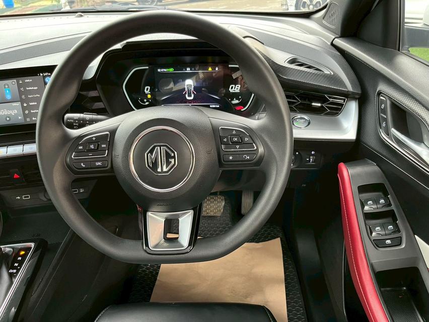 👑 MG 5 TOP สุด 1.5 X SUNROOF AUTO! ปี 2024! 👑 8