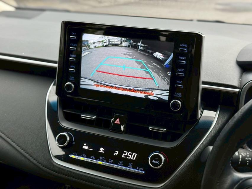 TOYOTA  ALTIS  Sedan 4dr Hybrid High E-CVT 7sp FWD 1.8สีเทา  Y2019 เกียรออโต้  12