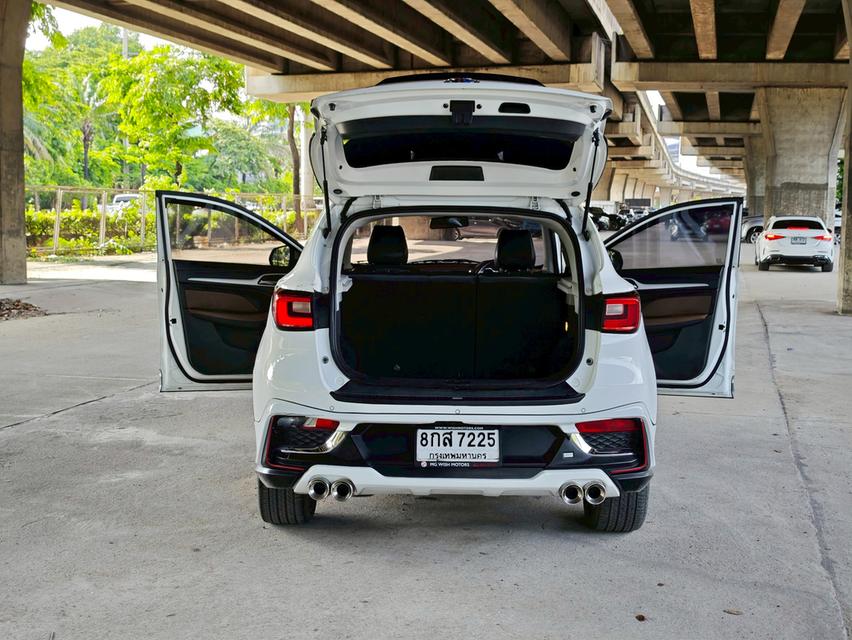 ขายรถ MG ZS 1.5X sunroof ปี 2019 สีขาว เกียร์ออโต้ 19