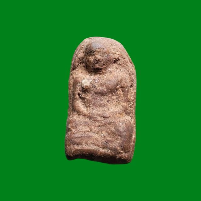 พระผงรูปเหมือน เกจิ เนื้อว่าน เก่า ไม่ทราบที่