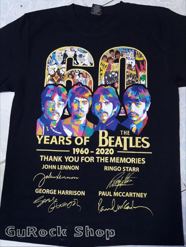 เสื้อยืดลาย The Beatles 1
