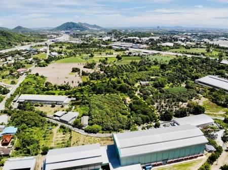 ขาย ที่ดิน EEC หนองข้างคอก ใกล้มอเตอร์เวย์ เมืองชลบุรี 12 ไร่ 1 งาน 60 ตร.วา เหมาะทำโรงงาน โกดังสินค้า