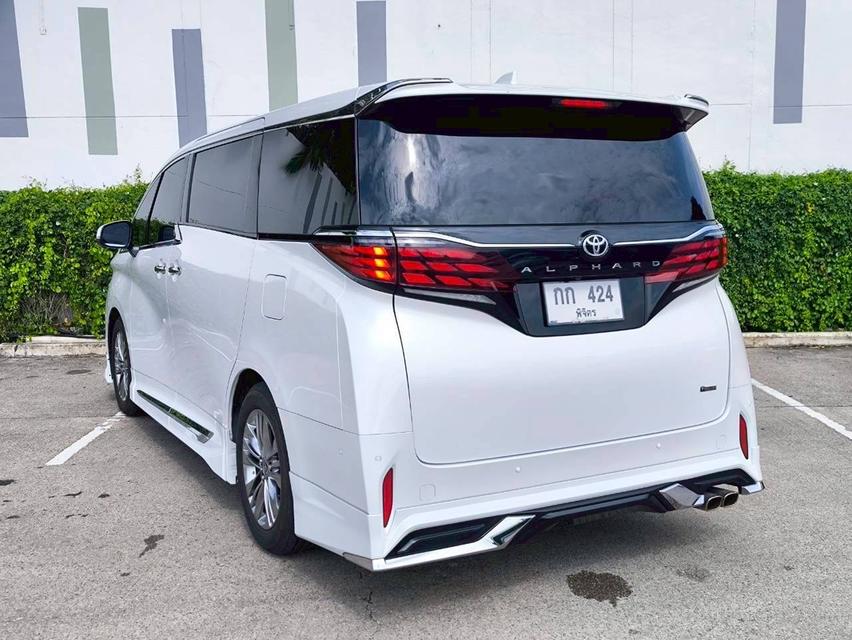 ชุดแต่ง Modellista รอบคัน หรูหรา  รถสวยพร้อมใช้งาน Toyota Alphard 40  2.5 Z  ปี2025  ( รถมือเดียว)เลขไมล์ 24,xxx km. รูปที่ 4