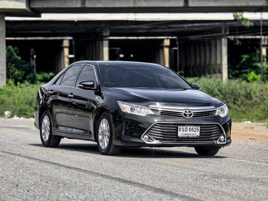 (แจ้งรหัสรถ CBLX6625) 🚘 TOYOTA CAMRY 2.0G D-4S 2016 — D-SEGMENT