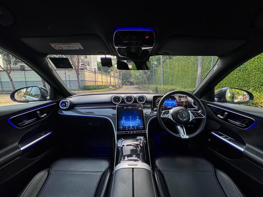 รหัสรถ AVA827 ⭐️ Mercedes-Benz C220d ดีเซล Avantgarde (W206) โฉมปัจจุบัน ปี 2024  6