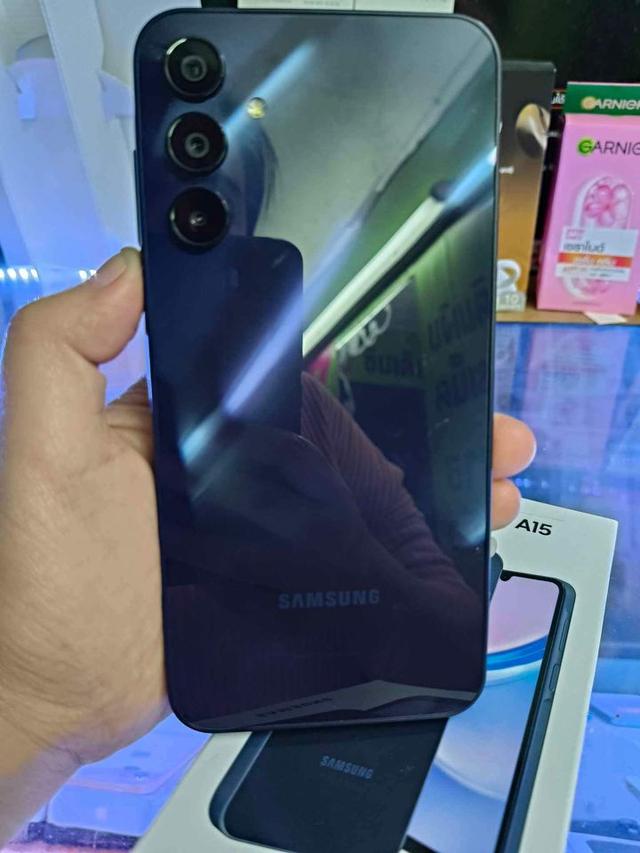 ขายถูก โทรศัพท์ Samsung Galaxy A15 มือสอง 2