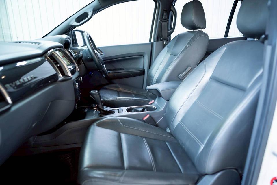 FORD EVEREST 3.2 TITANIUM PLUS 4WD ปี 2017 สีขาว  โฉม ปี15-22 รูปที่ 13