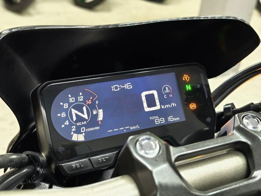 CB650R ปี 2019 ABS เลขไมล์หลักพัน | ฟรีดาวน์ 0 บาท 8