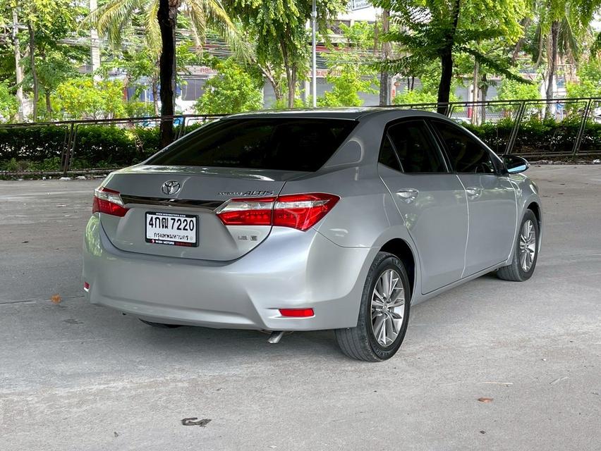 ขาย Toyota Altis 1.8E ปี15 6