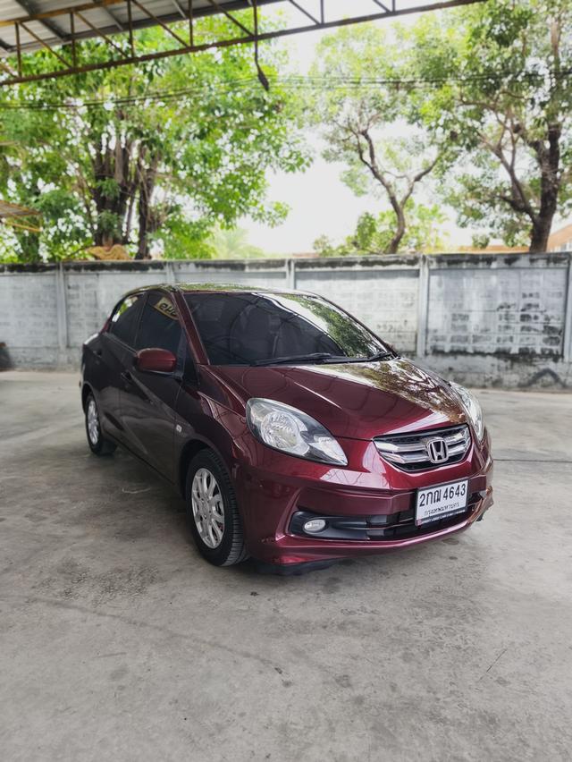 HONDA AMAZE 1.2V 2013 7