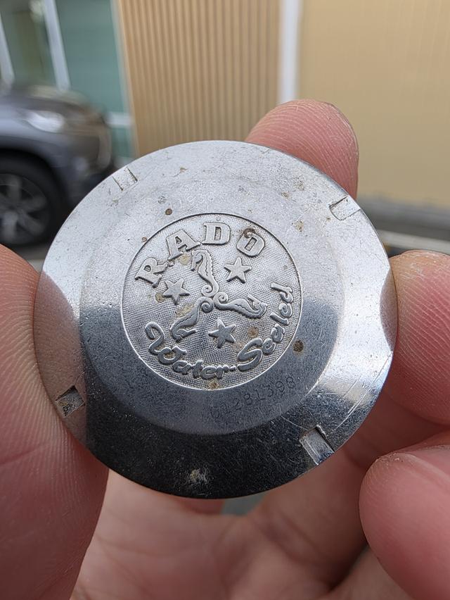 ฝาหลัง ราโด้ Rado ของสะสม สวยหายาก ขายตามสภาพ พร้อมส่ง