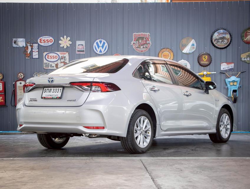 TOYOTA ALTIS 1.8 HYBRID MID ปี 2019