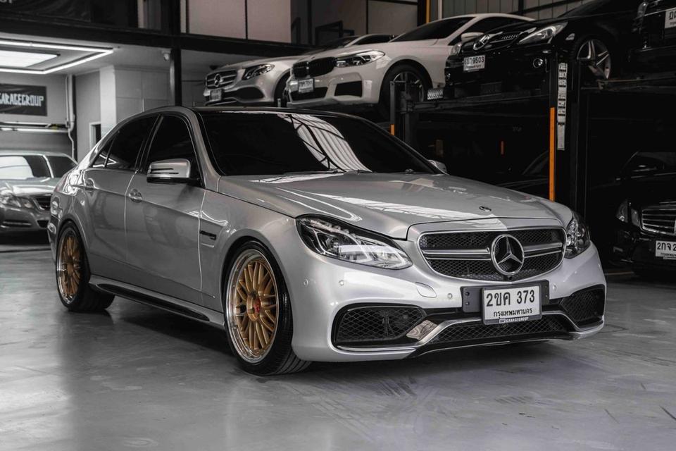 รหัสรถ 67GG373 Benz W212 แต่งเป็น E63 FACELIFT Look ปี 2012