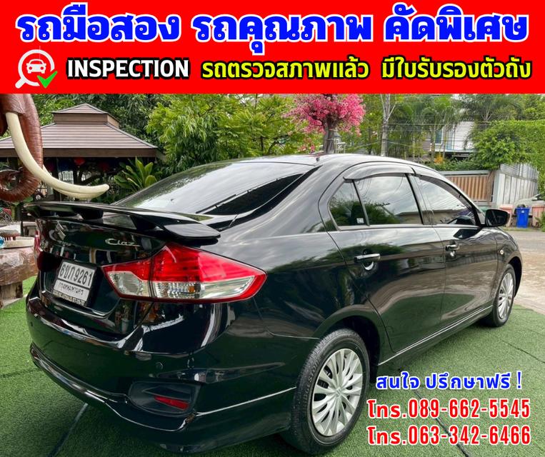 🎯ปี2021 Suzuki Ciaz 1.2 GL 🌈ไมล์แท้ 15,xxx กม. 6