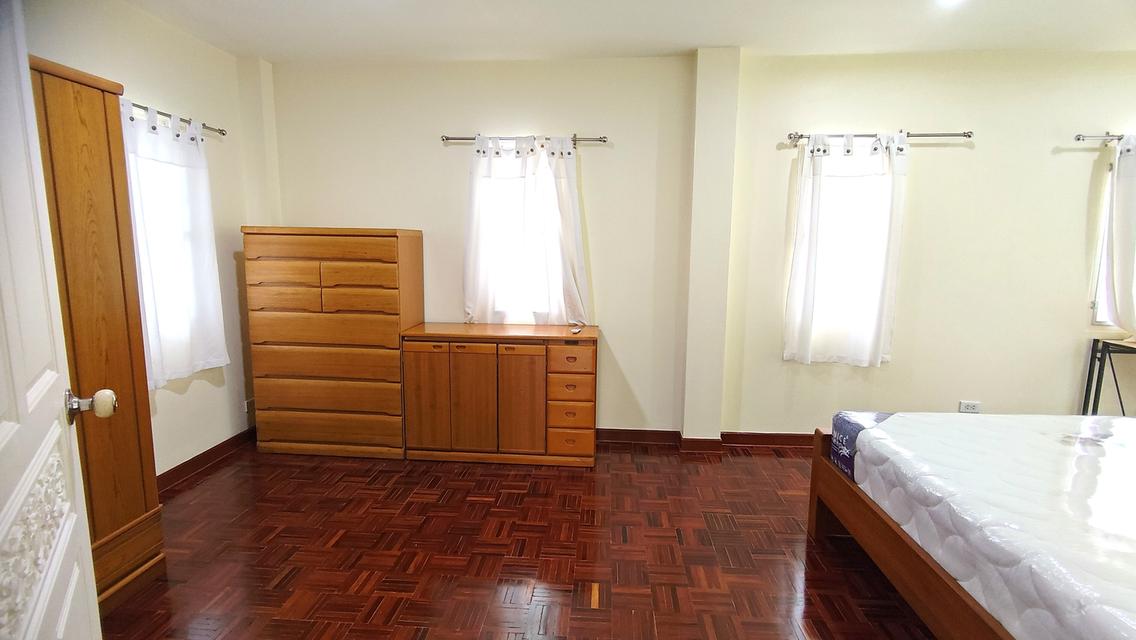 🏡House for rent 3 bedroom 2 bathroom. 140 sq.wah of land. 📌Lomtalay 1 village (Banchang District) 12