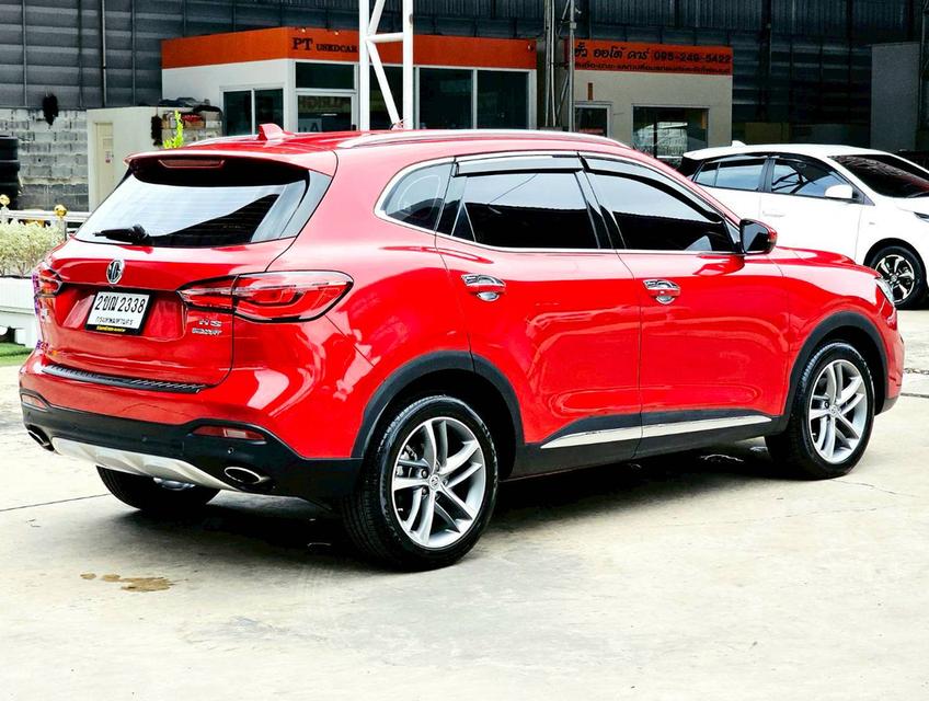 รหัสรถ SEZ2338 Mg Hs 1.5 D เกียร์ ออโต้ เบนซิน สี แดง ปี 2021  2