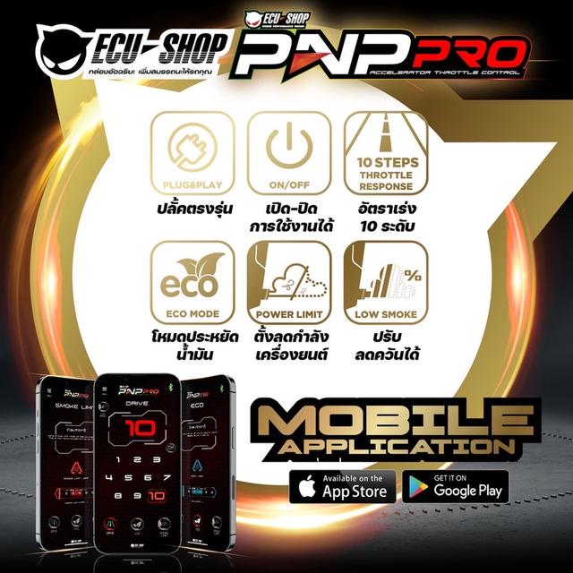 ขายคันเร่งไฟฟ้าของ ECU รุ่น PNP PRO มือ 2  2