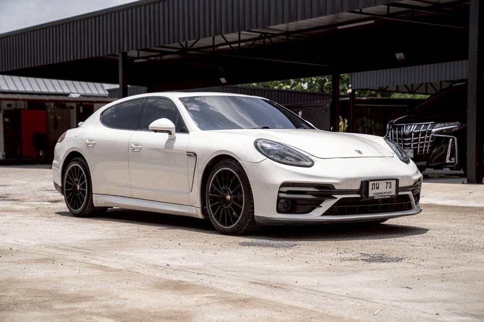 (แจ้งรหัสรถ 67GG678) 🚘 Porsche Panamera 3.0 Diesel ปี 2012เครื่อง V6 Turbo Diesel | เกียร์ 8 Speed