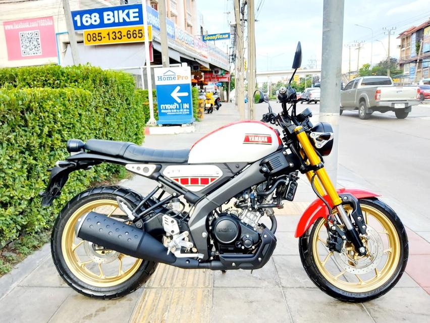 Yamaha XSR 155 VVA WGP 60th Aniversary ปี2023 สภาพเกรดA 2583 km เอกสารพร้อมโอน 2