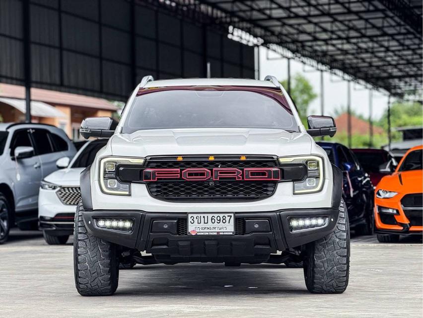 ปี 2022 FORD RANGER, 2.0 BI-TURBO WILDTRAK HI-RIDER DOUBLE CAB 6