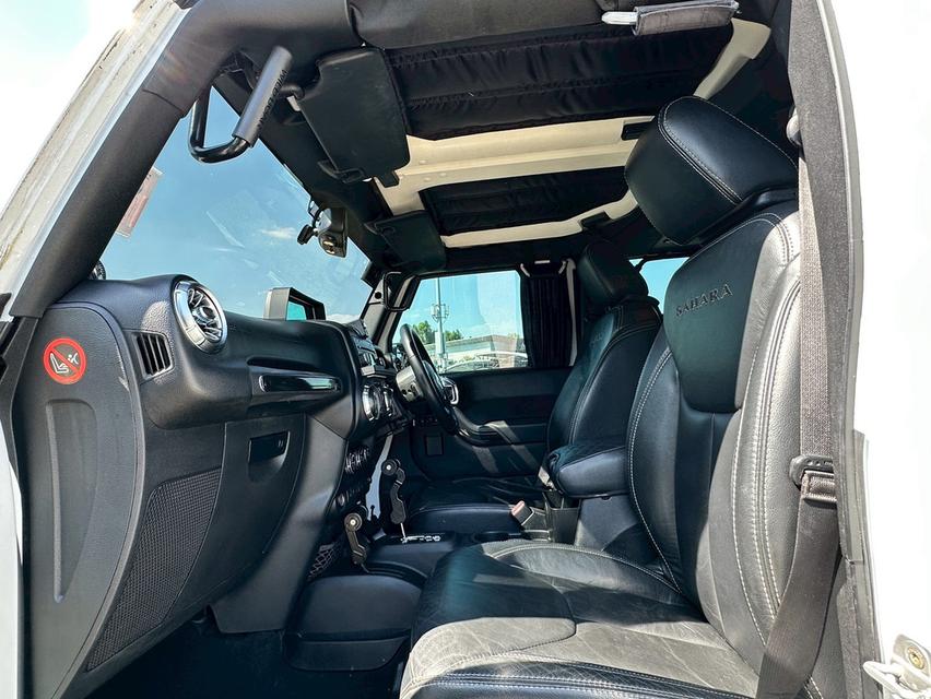 Jeep Wrahgle Sahara 2.8CRD 4wd ปี16 15