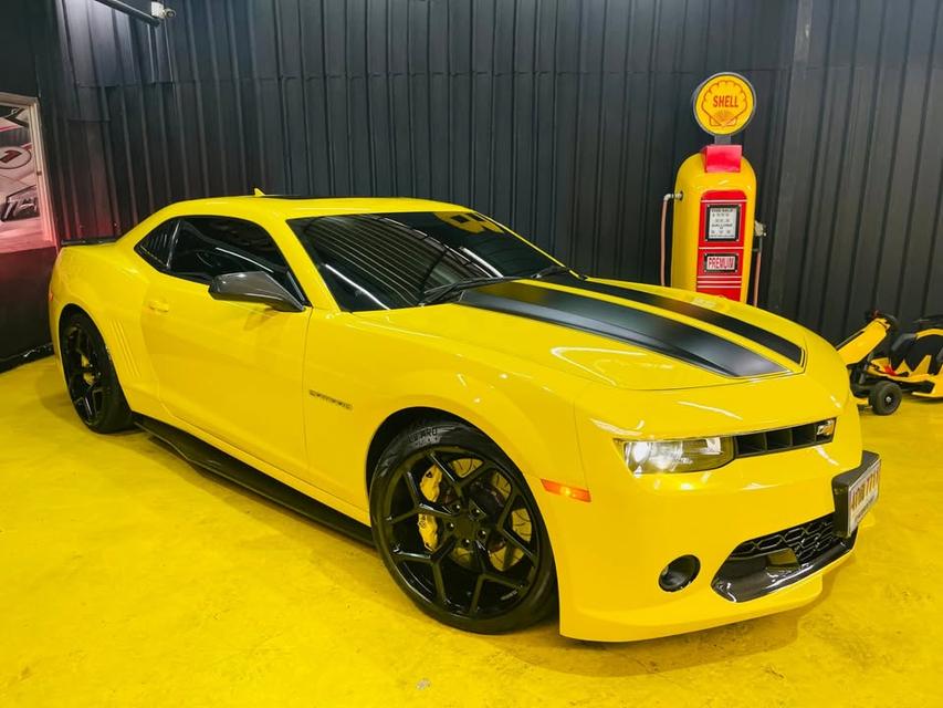 Chevrolet Camaro RS3.6 COUPE V6 สีเหลือง ปี2014 6