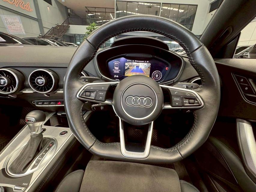 สปอร์ตเปิดประทุน Audi TT Roadster Final Icon Black 2023 ผลิต200คัน รถใหม่มากๆ เหมือนได้ป้ายแดง รูปที่ 10