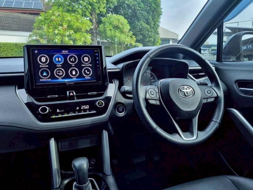 Toyota Corolla Cross 1.8 Sport ปี 2020 ไมล์ 95,365 km. เครื่อง เบนซิน เกียร์ Auto สีเทา 7