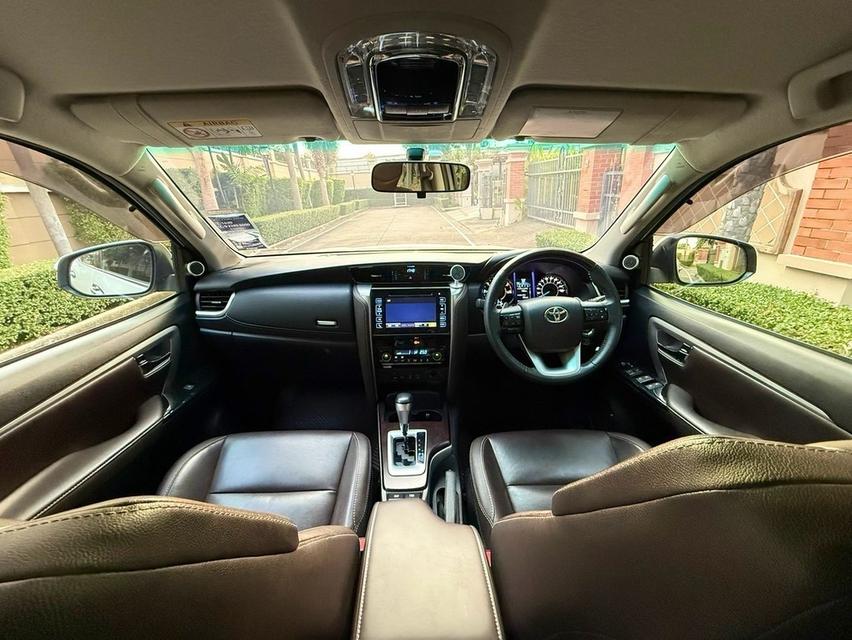 รหัสรถ CH1642 Toyota Fortuner 2.4 Top Sigma4 ดีเซล 4WD 8